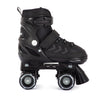 Aventuri verstelbare rolschaatsen semi-softboot zwart maat 35-38 (m)