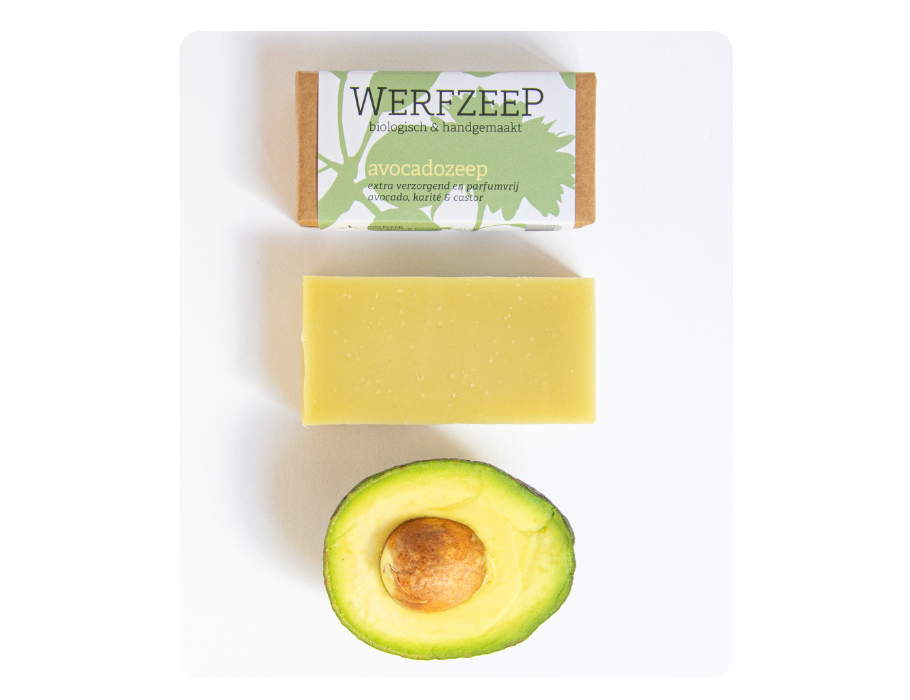 Werfzeep avocadozeep - 100 gr