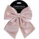 Home styling strik roze 23cm kersthanger strik roze 23cm