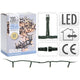 Home styling koppelverlichting clusterverlichting verlengset 200l warmwit 31volt (exclusief startsnoer, zie 114149)