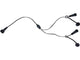 Home styling t-splitter voor koppelverlichting 31volt voor max.1600 led in- en outdoor