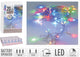 Home styling strengverlichting 20 led - 2 meter- multicolour met timer