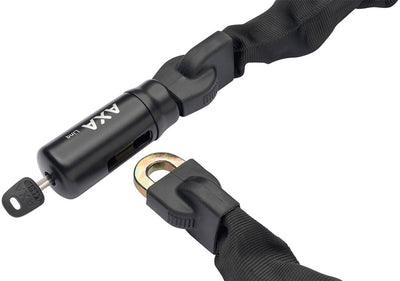 Slotketting AXA Linq 100Cm 9,5Mm Zwart