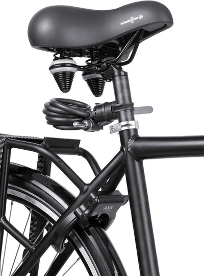 AXA Newton Plug In - 150cm - zwart