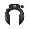 Axa ringslot imenso large retractable - zwart