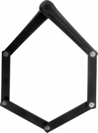AXA Fold Pro 100 Vouwslot - Gehard Staal - 100 cm - Zwart