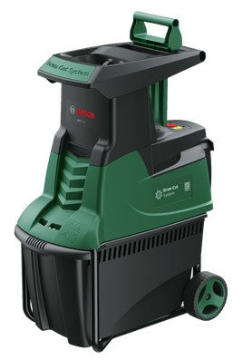 Bosch groen axt 25 d | fluisterhakselaar | 2500 w | 53l 0600803103
