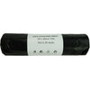 Afvalzak 60l grijs 20 stuks op rol