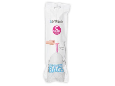 Brabantia perfectfit 10-12 liter vuilniszakken c rol a 20 zakken