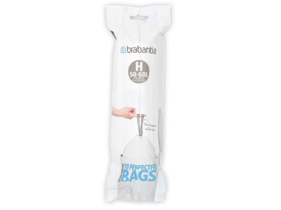 Brabantia perfectfit afvalzakken h 50-60l 10 stuks