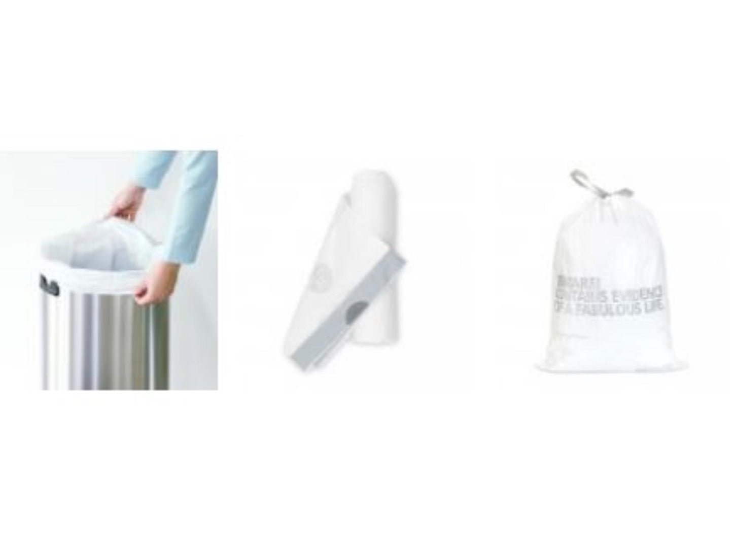 Brabantia perfectfit afvalzakken h 50-60l 10 stuks
