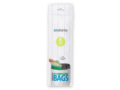 Brabantia afvalzak k compost 10l 10zakke