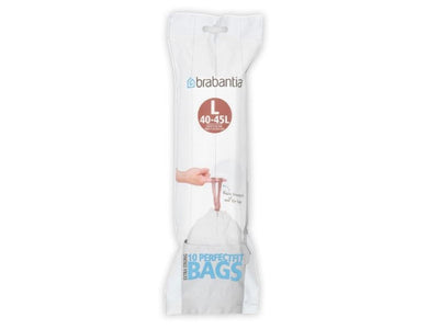 Brabantia afvalzak l 40-45ltr 10 zakken