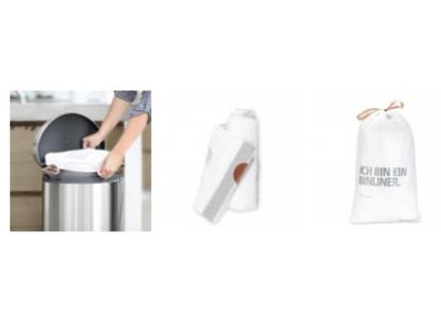 Brabantia afvalzak l 40-45ltr 10 zakken