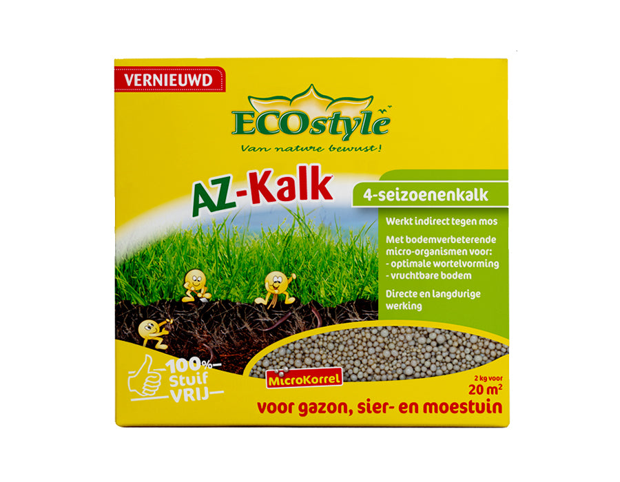 ECOstyle AZ-kalk 4 seizoenen 2kg