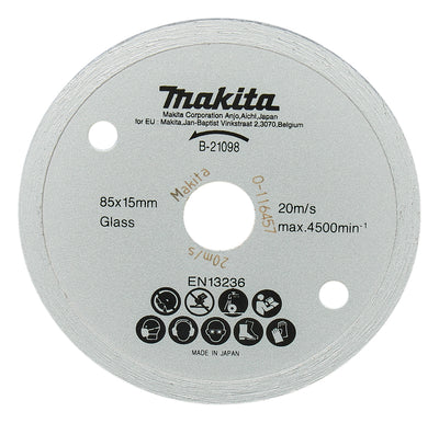 Makita accessoires diamantschijf 180x22,2mm diam - b-21098