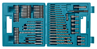 Makita accessoires 75-delige boor- schroefbitset - b-49373