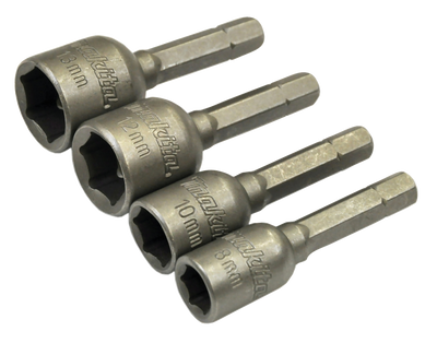Makita accessoires doppenset 8 10 12 13x50mm - b-57554 b-57554
