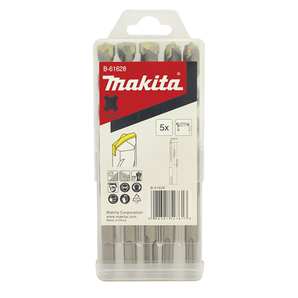Makita accessoires b2s: betonboor 14x160mm - b-61628 b-61628