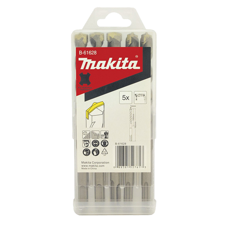 Makita accessoires b2s: betonboor 14x160mm - b-61628 b-61628