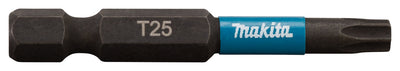 Imp makita accessoires b-63797 | slagschroefbit | t25x50mm | x act black - b-63797