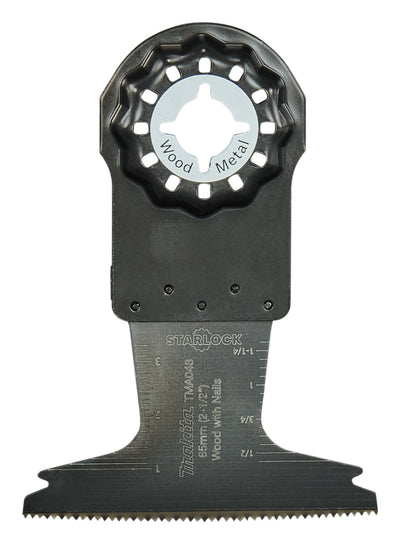 Makita accessoires makita tma048 invalzaagblad | 65x40mm | hout spijkers | 5 stuks - b-64820-5
