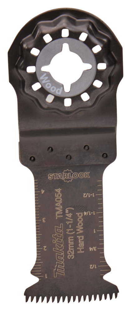 Makita accessoires tma054 invalzaagblad 32x50mm hout - b-64886 - b-64886