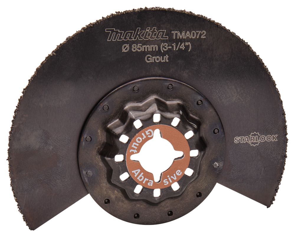 Makita accessoires tma072 invalfrees hm tc 85mm k40 - b-65056 b-65056
