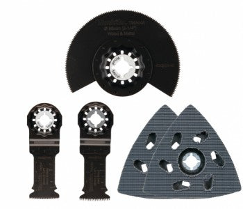 Makita accessoires timmerman set 5stk - b-67511 - b-67511