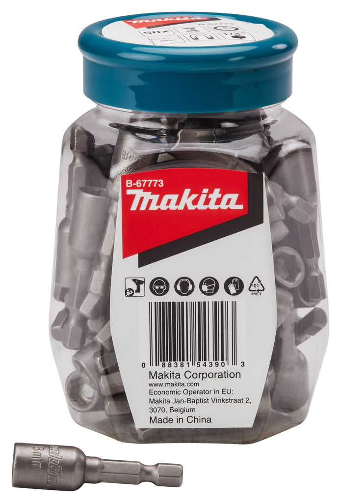 Makita dopsl 8,0x55mm 1 4 snoeppot - b-67773