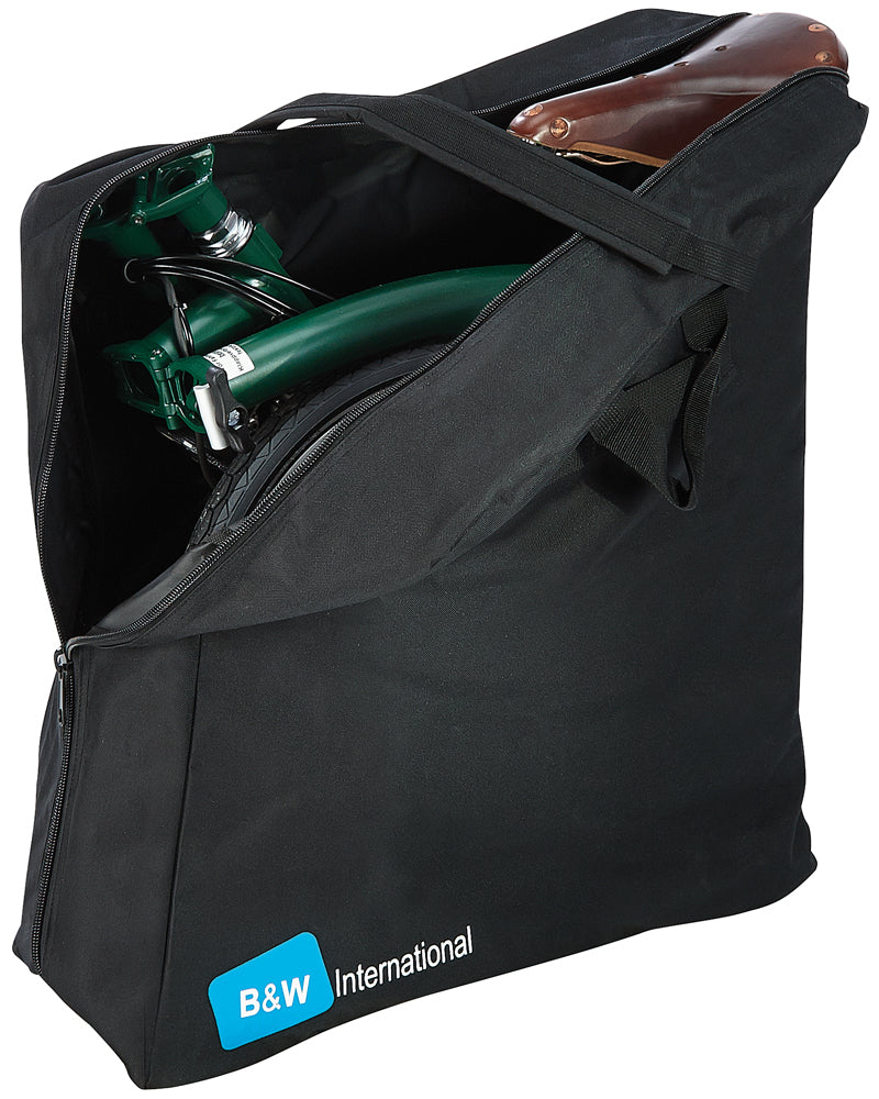 B w foldon bicycle transport bag