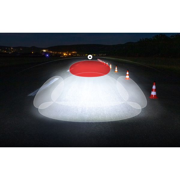 verlichtingsset Blaze Aura 80 LED USB-oplaadbaar