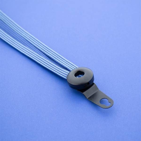 Widek b.v. widek snelbinder venture 24 zwarte beugels blauw wit