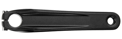 Samox shape 3 crank rechts 165 13mm (shimano) aluminium mat zwart