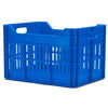 Urbanproof krat click 30l rpet blauw