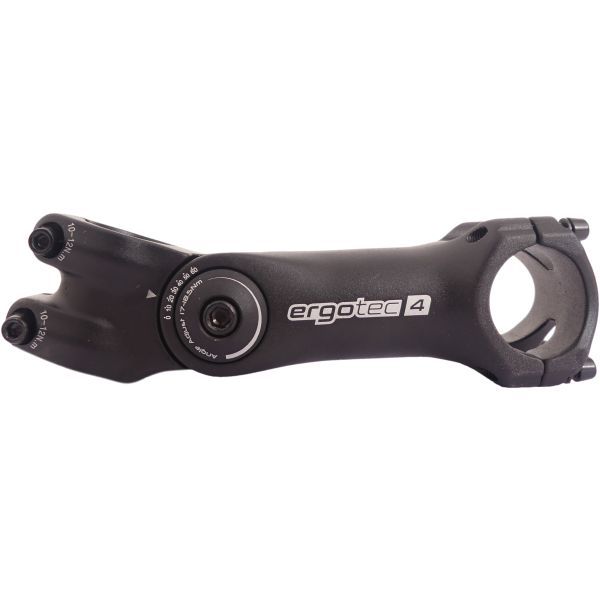 Ergotec stuurpen octopus 2 ahead verstelbaar ø28,6 125 31,8 mm - zwart