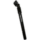 Ergotec zadelpen verend ø31.6mm 350mm 40 95 - zwart