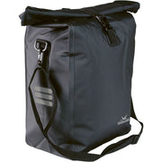 Greenlands fietstas waterproof small 18.5 liter 27 x 49 x 14 cm - zwart - afbeelding 2