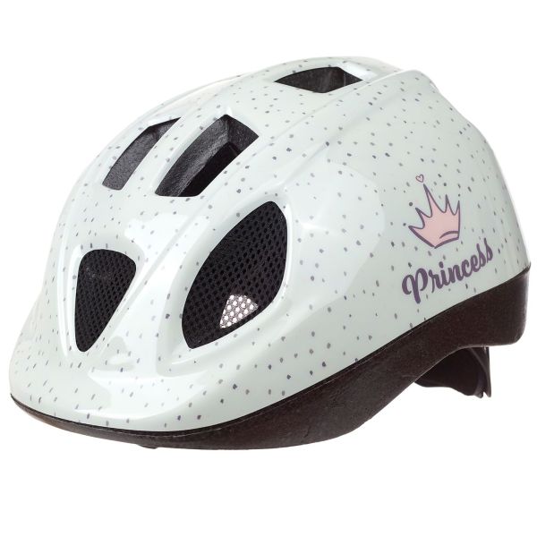 Polisport kinder helm crown xs 46-53 cm paars