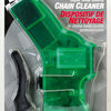 Finish line chain scrubber