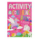 Kleur- en activiteitenboek + stickers 128 blz.