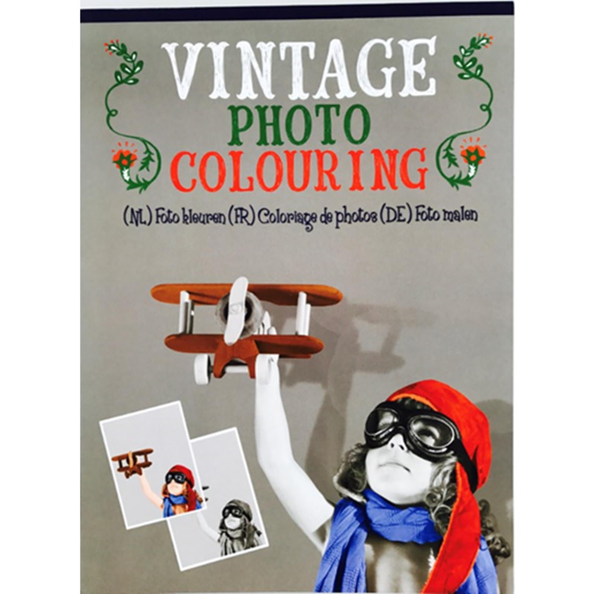 Kleurboek vintage kleurboek vintage