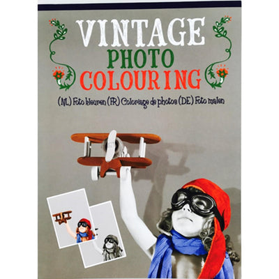 Kleurboek vintage
