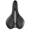 Selle royal zadel respiro moderate zwart