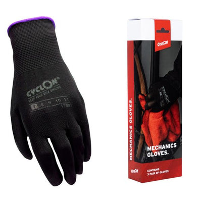 Cyclon montagehandschoenen m7 - paars (3 paar)