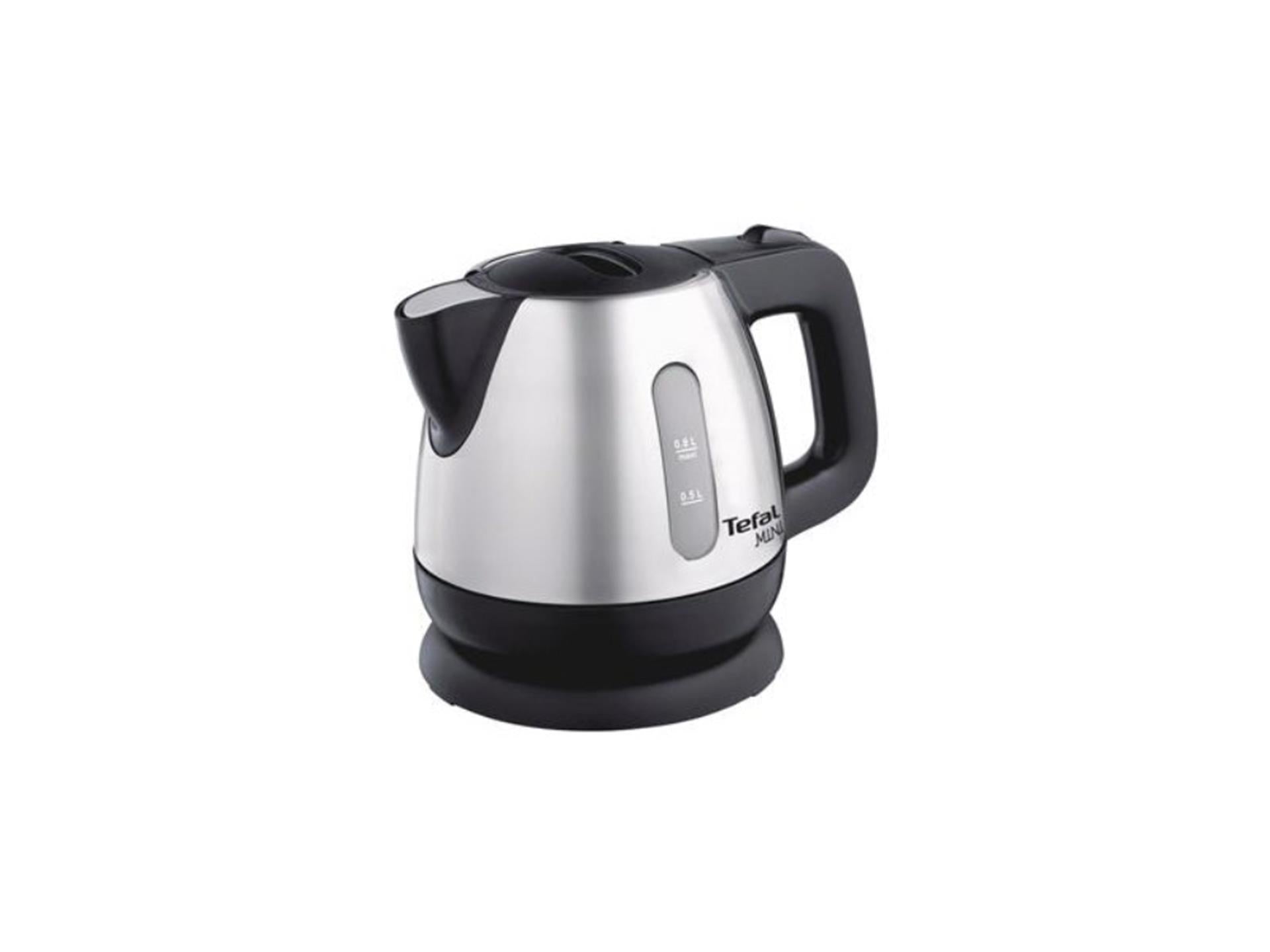 Tefal mini waterkoker rvs 0.8 liter