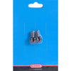 Tonstelbout Elvedes Ø4.3 mm - aluminium (2 stuks)