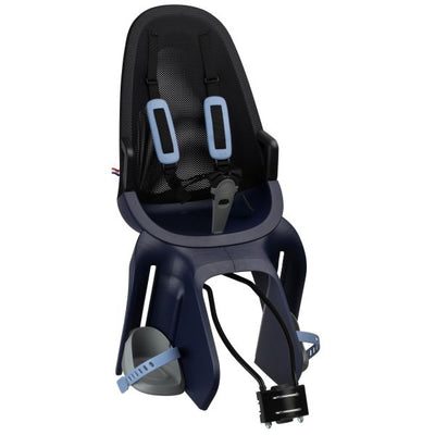 Qibbel Air achterzitje frame bevest. denim blauw