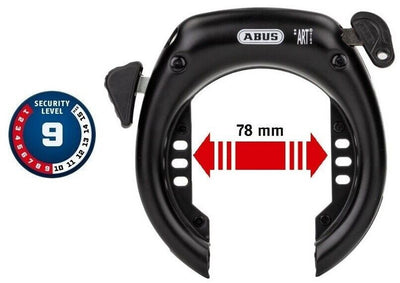 Abus shield 5650l ringslot art-2 4184 zwart extra breed oem