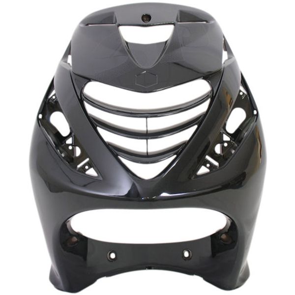 Edge voorscherm piaggio zip sp vanaf bj. 2000 zwart metallic